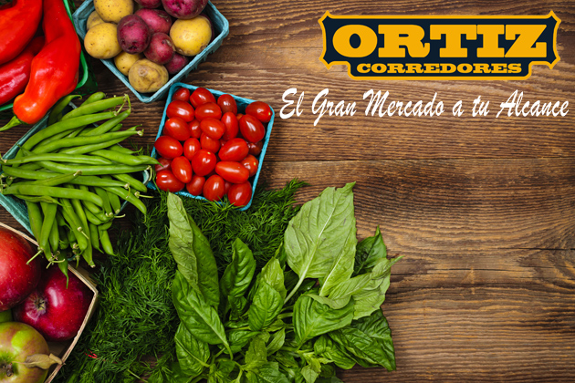 fruta y verdura en mercamadrid